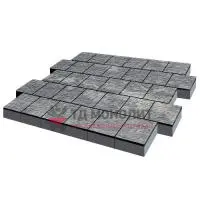 Тротуарная плитка Виго, 80 мм, ColorMix Актау, Antico