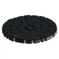 Тротуарная плитка Классико, 60 мм, Черный, native