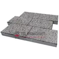 Тротуарная плитка Парк Плейс, 80 мм, Каспий, Backwash