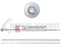 Саморез для с/панелей KENNER, удлинённое сверло 15 мм, 6,3/5,5х285 Kn (350шт) KENNER
