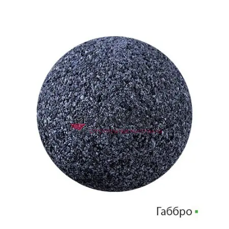 Отбойник из бетона Moon, габбро