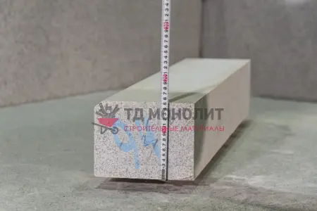 Гранитный бортовой камень ГП-6