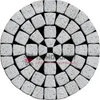 Тротуарная плитка Классико Нео, 60 мм, Мрамор, BackWash