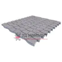 Тротуарная плитка Аксио Макси, 80 мм, Эльтон, backwash