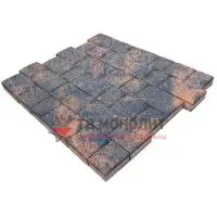 Тротуарная плитка Инсбрук Инн, 60 мм, ColorMix Айвори, native