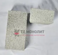 Термообработанная гранитная плита мощения 600х300х40