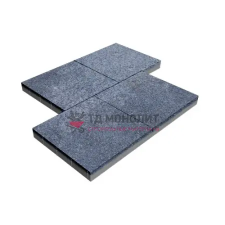 Тротуарная плитка Урбан Форс, 100 мм, Backwash Байкал