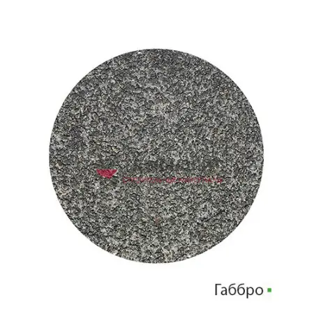 Отбойник из бетона Moonside, гравий пестрый