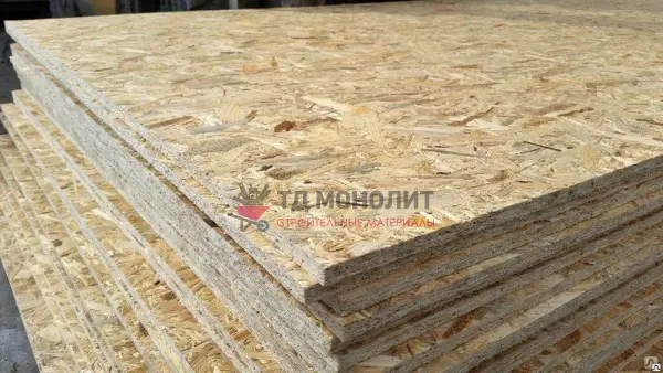 Плита OSB-3 (ОСП) 12 мм 1220 x 2440 мм