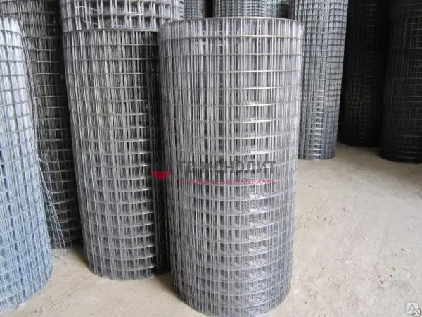 Сетка Сварная 200х200 8В500С/8В500С (2000х6000)