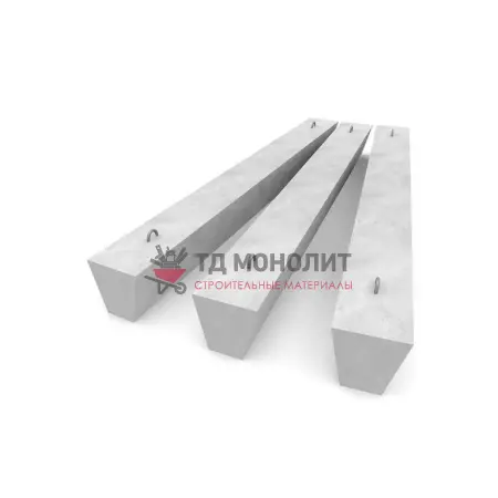 ФБ-6-15* L-3550 Балка фундаментная по серии 1.015.1-1.95