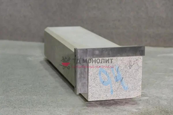 Гранитный бортовой камень ГП-6