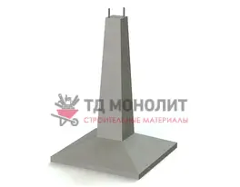 Фундаменты под унифицированные металлические опоры ВЛ35-330кВ. Ф6-4