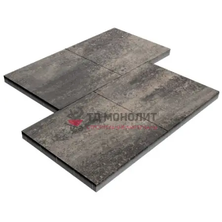 Тротуарная плитка Урбан Хард, 80 мм, Colormix Нокс, гладкая