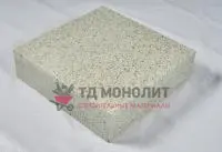 Термообработанная гранитная плита мощения 600х300х190