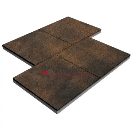 Тротуарная плитка Урбан Хард, 80 мм, Colormix Бомонт, Native