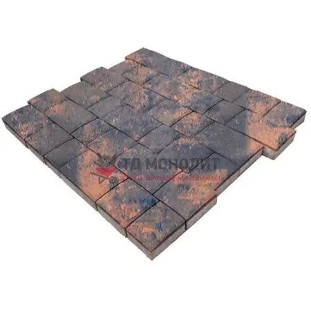 Тротуарная плитка Инсбрук Инн, 60 мм, ColorMix Айвори, гладкая