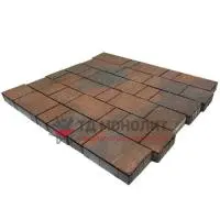 Тротуарная плитка Бельпассо, 40 мм, ColorMix Штайнрус, гладкая