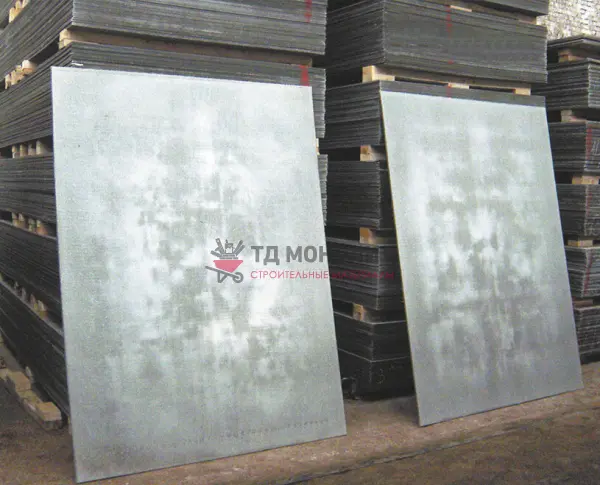 Лист плоский прессованный 2000x1500x10