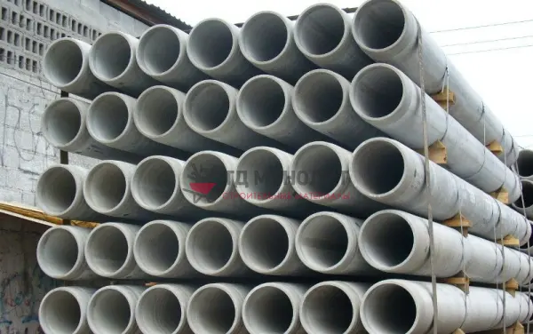 Безнапорные трубы БНТТ (ГОСТ) d= 200 (L-5,00)