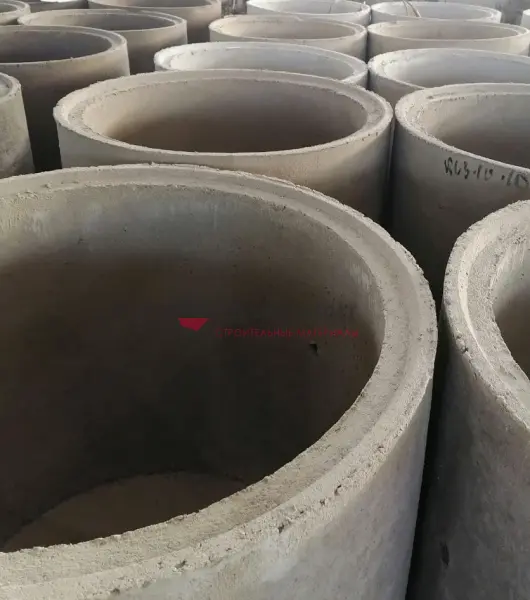 Кольца бетонные с дном КСД 10-9