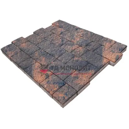 Тротуарная плитка Инсбрук Инн, 60 мм, ColorMix Айвори, Old-Age