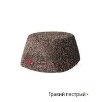 Отбойник из бетона Tower, гравий пестрый