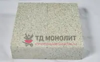 Термообработанная гранитная плита мощения 1000х600х180