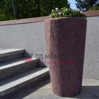 Вазон из бетона Aurora, габбро