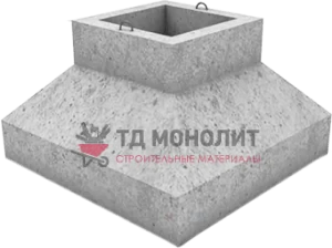 Фундамент стаканного типа ФЖ16М-1