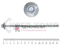 Саморез для с/панелей 6,3/5,5х155 (600шт)