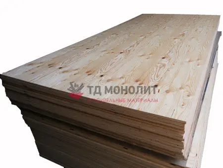 Фанера ФК 18 мм 1525x1525 мм сорт 4/4