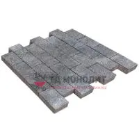 Тротуарная плитка Грас, 80 мм, Ладога, BackWash