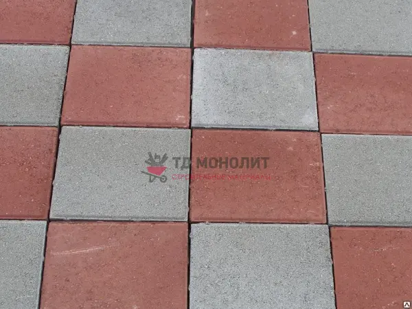 Тротуарная плитка 143х143х45 Серый