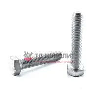 Болт 6 х 16 * 8.8 DIN 933 (штучн.) оц. с шестигранной головкой, полная резьба, класс прочности 8.8