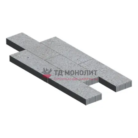 Тротуарная плитка Аликанте, 80 мм, Эльтон, BackWash