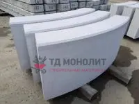 Камень дорожный радиусный ГП-3-R4