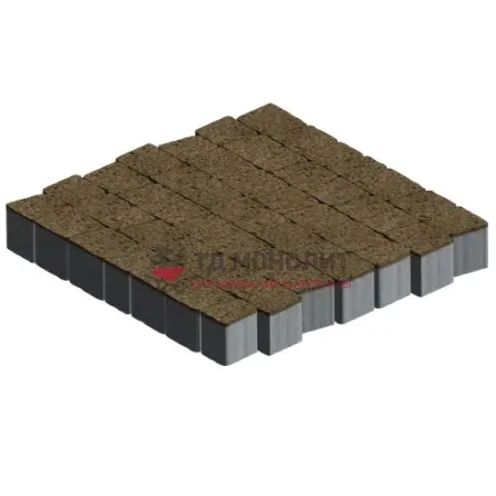 Тротуарная плитка Аттика, 60 мм, Истра, backwash