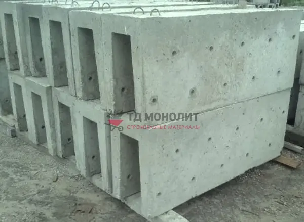 Лоток дренажный междушпальный МШЛ 0.5