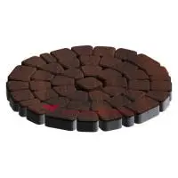 Тротуарная плитка Классико, 60 мм, ColorMix Брук, native