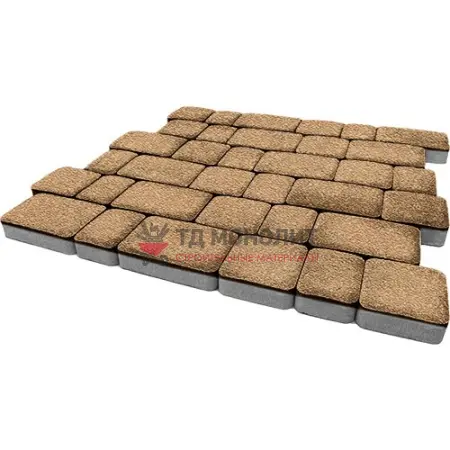 Тротуарная плитка Инсбрук Альт, 60 мм, песочный, native