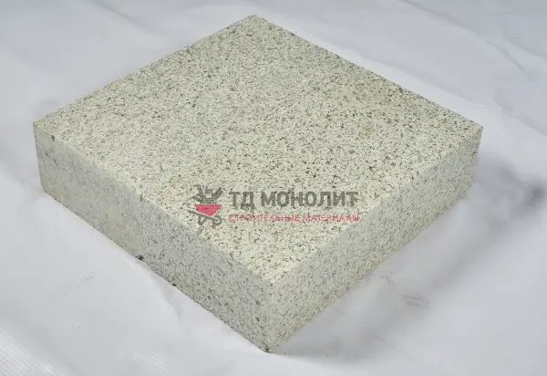 Полированная гранитная облицовочная плита 600х300х80