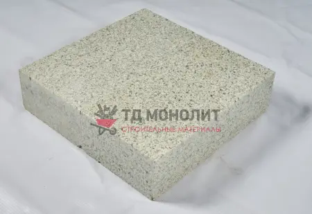 Термообработанная гранитная плита мощения 1000х1000х180