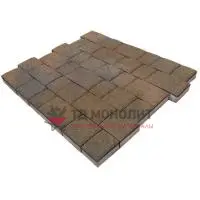 Тротуарная плитка Инсбрук Инн, 60 мм, ColorMix Штайнрус, Native