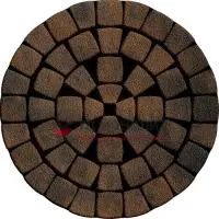 Тротуарная плитка Классико Нео, 60 мм, Colormix Бомонт, native