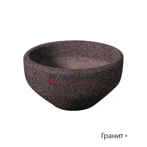 Вазон из бетона Koleo, гранит