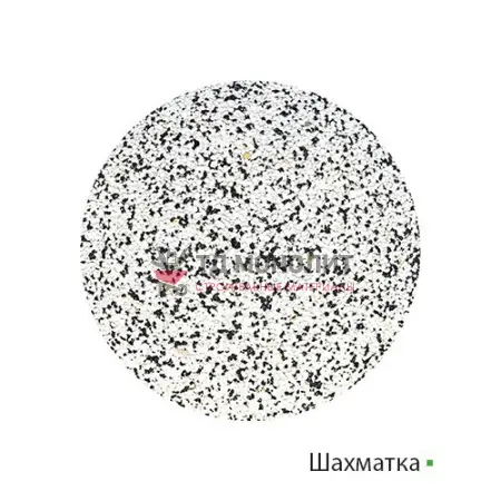 Вазон из бетона Bellezza, гравий пестрый