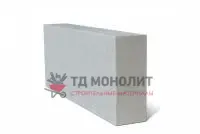 Блок полнотелый бетонный перегородочный 390х90х188 СКЦ-3ЛК