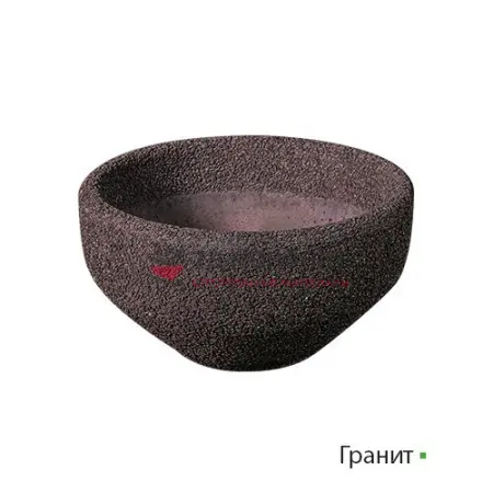 Вазон из бетона Koleo, гранит