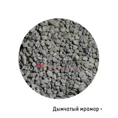 Отбойник из бетона Moonside, гравий пестрый